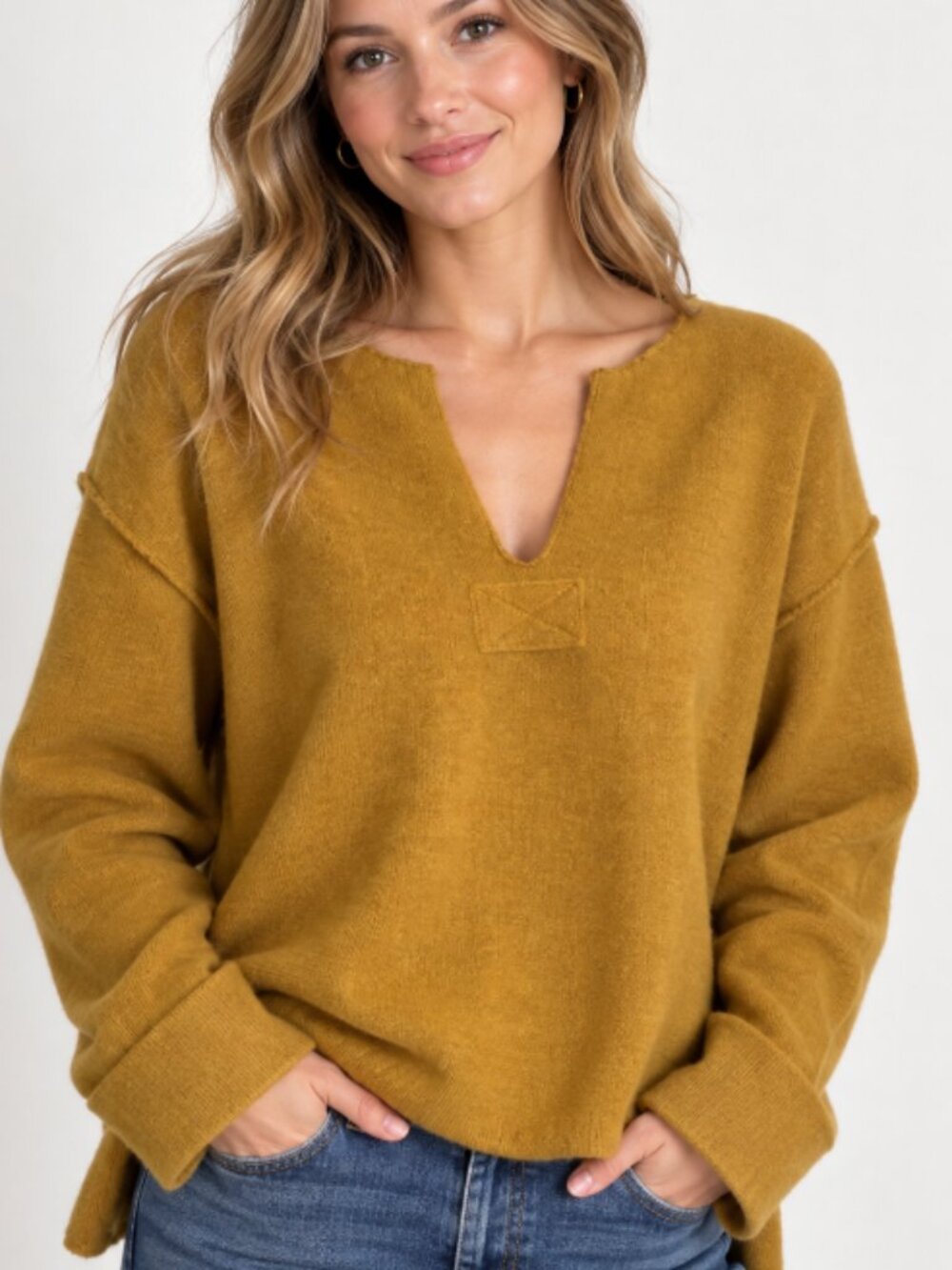 American 🇺🇸 Threads Sweater Small -Medium Oversized